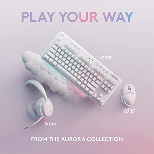 Logitech G713 RGB GX Blue Wired Gaming Keyboard image