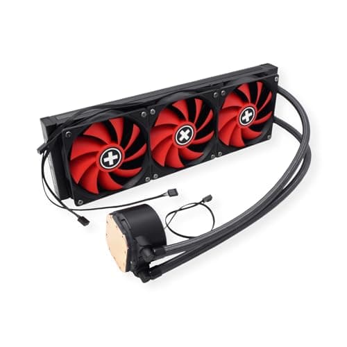Xilence LQ360 Water 70 CFM 360mm Red / Black image