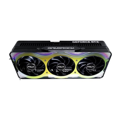 Palit GeForce RTX 5080 GameRock Black 16GB GDDR7 Black image