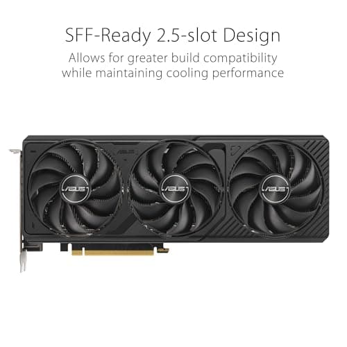Asus PRIME OC GeForce RTX 4070 Ti SUPER 16GB GDDR6X Black image
