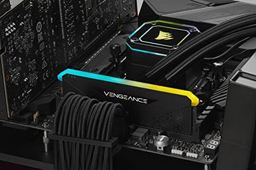 Corsair Vengeance RGB RS Black / Gray DDR4-3200 CL16 8GB (1x8GB) image