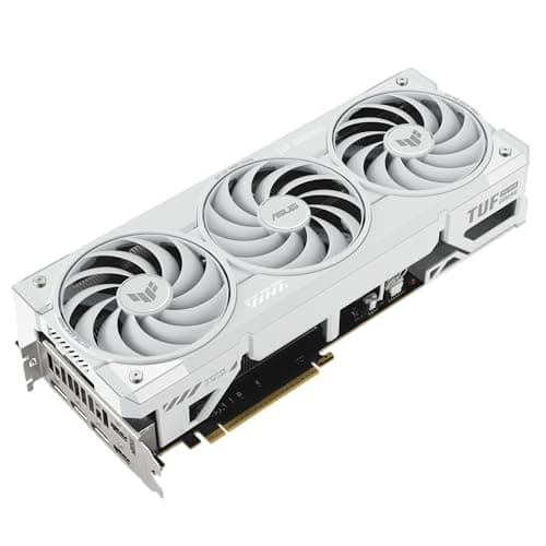 Asus TUF GAMING OC GeForce RTX 5070 Ti 16GB GDDR7 White / Silver image