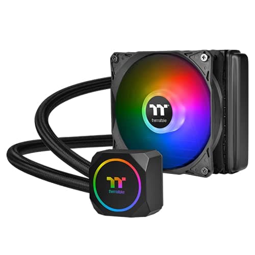 Thermaltake TH120 ARGB Sync Water 120mm 59.28 CFM Black image