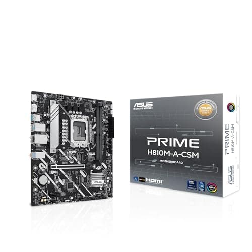 Asus H810 PRIME H810M-A-CSM DDR5 Micro ATX image