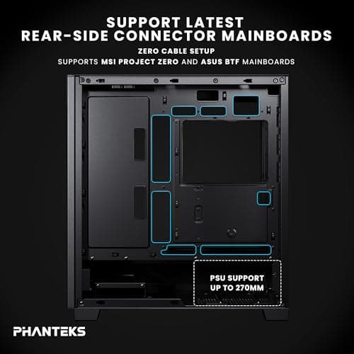 Phanteks XT PRO Silent Black ATX Mid Tower image