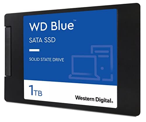 Western Digital Blue 1TB SSD 2.5" SATA 6.0 Gb/s image