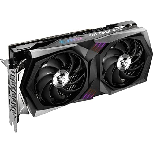 MSI Gaming X12G GeForce RTX 3060 12GB GDDR6 Black / Silver image