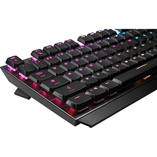 MSI Vigor GK50 Kailh Blue Low Profile RGB Wired Gaming Keyboard image