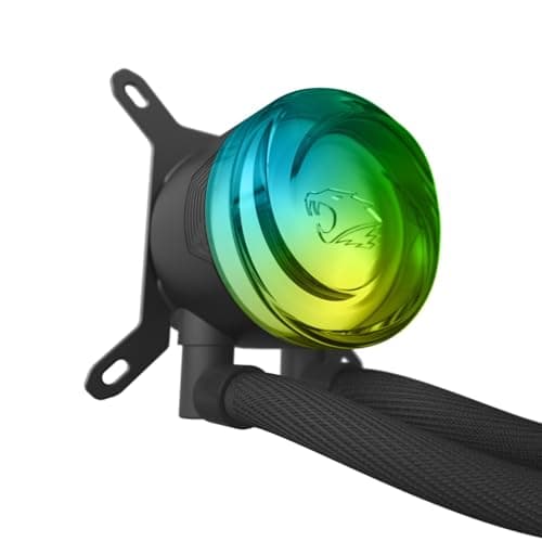 iBuypower AW4 Water 360mm 65 CFM Black image