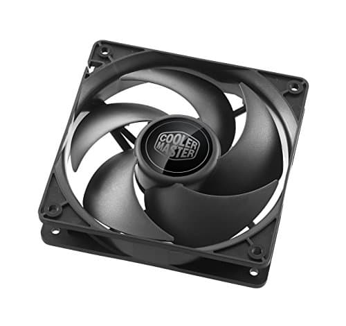 Cooler Master Silencio 120mm Black FP 38 CFM image