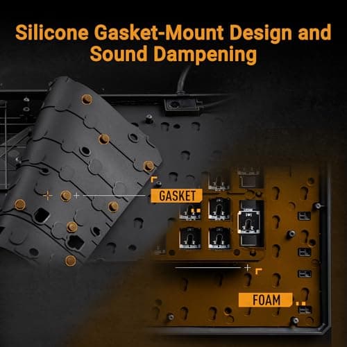 Asus TUF Gaming K3 Gen II RGB Wired ROG RX Red Optical Gaming Keyboard image