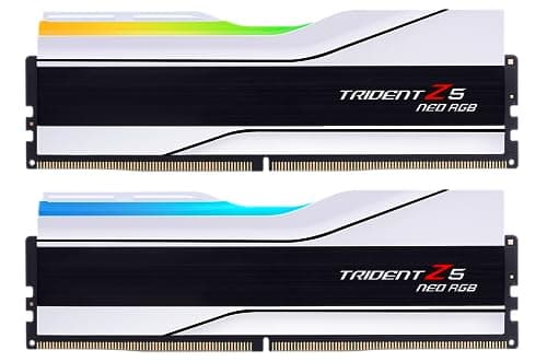 G.Skill Trident Z5 Neo RGB 32GB (2x16GB) DDR5 6000 CL30 White image
