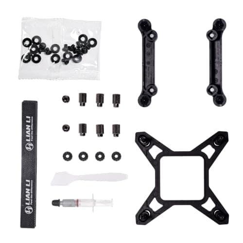 Lian Li Galahad II Water 360mm LCD 79.9 CFM Black image