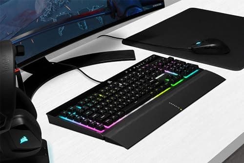 Corsair K55 RGB PRO XT Wired Gaming Keyboard image