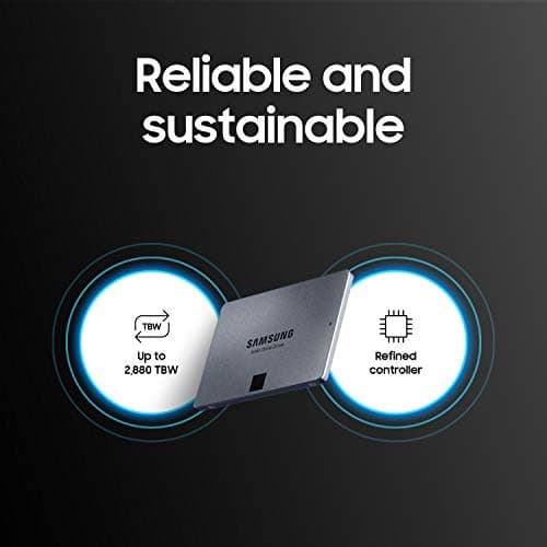 Samsung 870 QVO 4TB SSD 2.5" SATA image