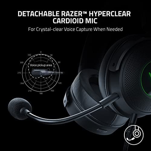 Razer Kraken V3 HyperSense 7.1 Channel Wired Gaming Headset image