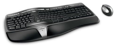 Microsoft Natural Desktop 7000 Wireless Ergonomic Keyboard With Laser Mouse main image