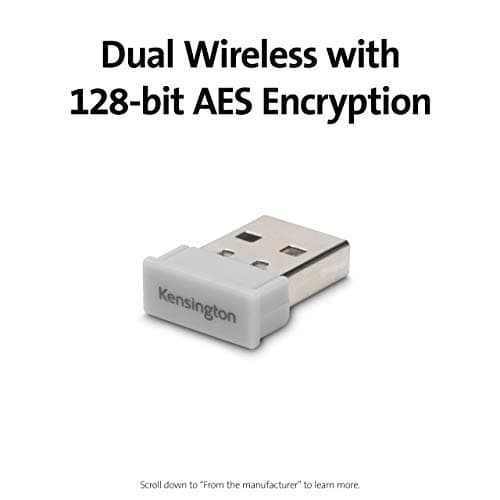 Kensington Pro Fit Ergo Wireless Ergonomic Keyboard image