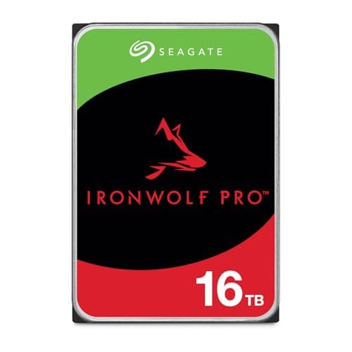 Seagate IronWolf Pro 16TB HDD 7200RPM 3.5" SATA image