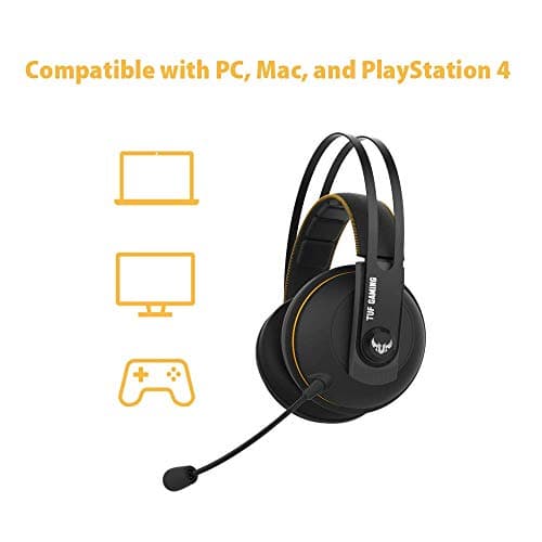 Asus TUF Gaming H7 Wireless Closed Gaming Headset image