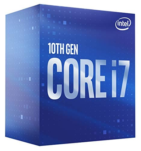Intel Core i7 10700 2.9 GHz 8-Core LGA1200 image