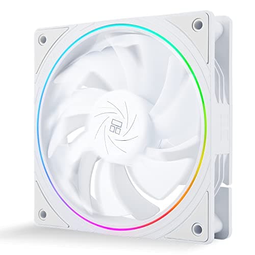 Thermalright TL-S12W X3 47.6 CFM 120 mm Fans 3-Pack image