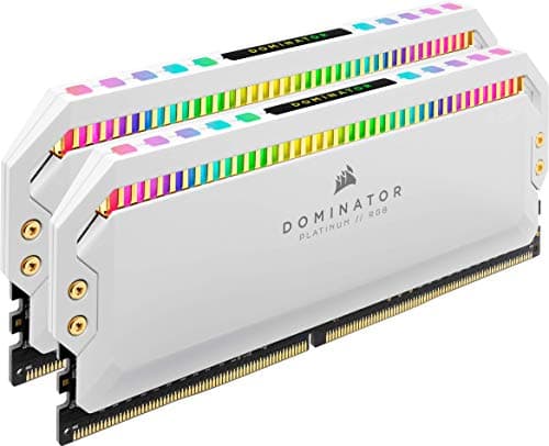 Corsair Dominator Platinum RGB White DDR4-4000 CL19 16GB (2x8GB) image