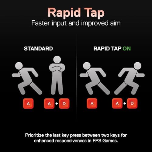 SteelSeries Apex Pro Gaming OmniPoint Adjustable Mechanical RGB Wired Keyboard image