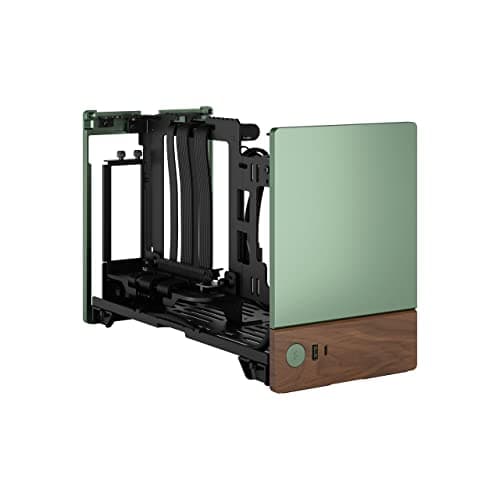 Fractal Design Terra Mini-ITX Desktop Green / Brown Mesh Side Panel Front Panel USB 3.2 Gen 2x2 Type-C                                                    USB 3.2 Gen 1 Type-A image