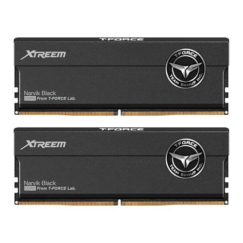 TEAMGROUP Xtreem Black DDR5-7200 CL34 32GB (2x16GB) image