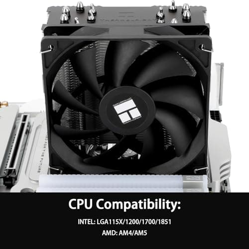 Thermalright Burst Assassin 120 SE Air 148mm Black / Silver image