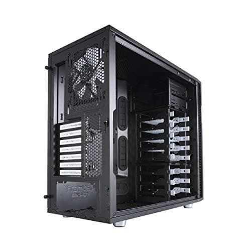 Fractal Design Define R5 ATX Mid Tower Black image