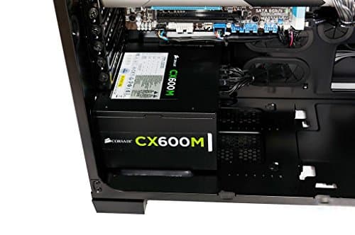 Corsair CX600M ATX 600W Semi-Modular 80+ Bronze Certified image