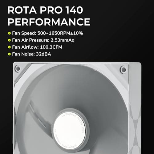 TRYX ROTA PRO 140 WHITE image