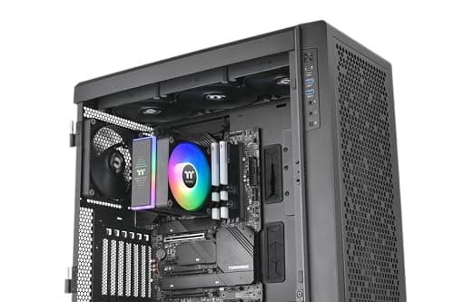 Thermaltake ASTRIA 200 Air ARGB Black image
