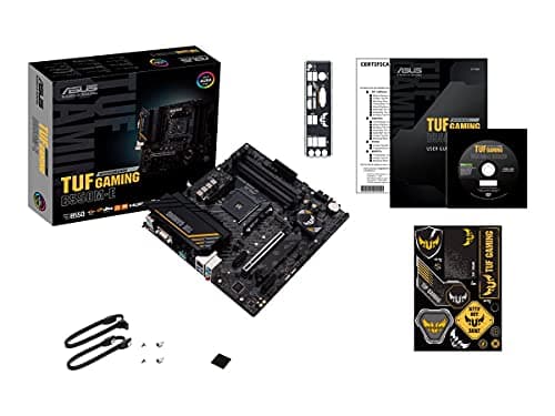Asus B550M-E TUF GAMING WIFI DDR4 Micro ATX image