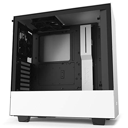 NZXT H510 ATX Mid Tower White Tempered Glass Side Panel main image