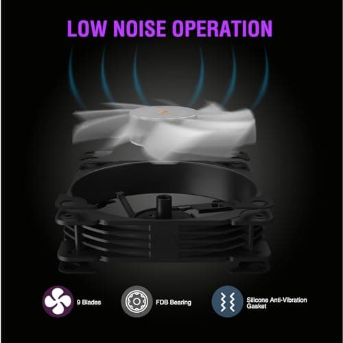 Vetroo V360 Water 360mm Black image