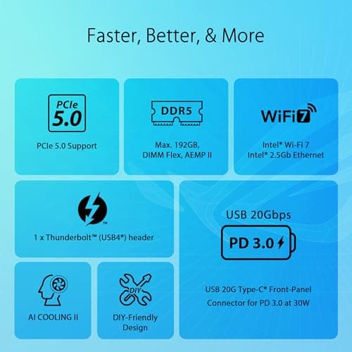 Asus Z790 ROG STRIX Z790-A GAMING WIFI II LGA1700 DDR5 ATX image