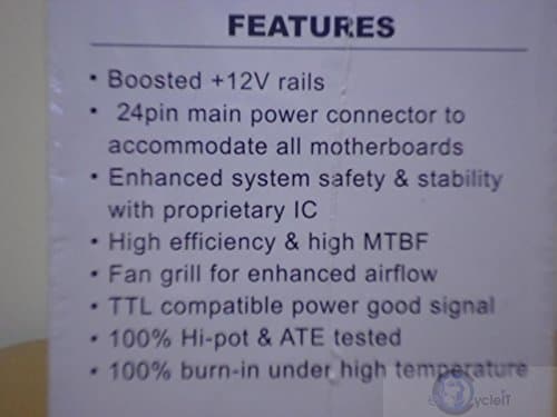 Apex AL-A400ATX ATX 400W Non-Modular image