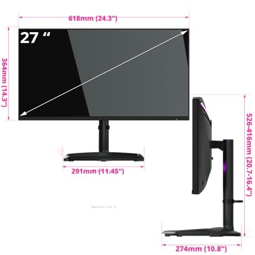 Cooler Master Tempest GP27Q 27" 1440p 165Hz IPS Monitor image