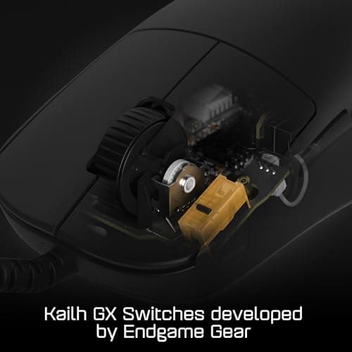 Endgame Gear OP1 Optical Wired Gaming Mouse image