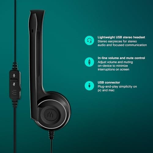 Sennheiser PC 8 Wired Headphones image