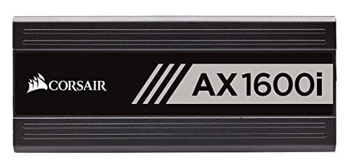 Corsair AX1600i ATX 1600W Fully Modular 80+ Titanium Certified image