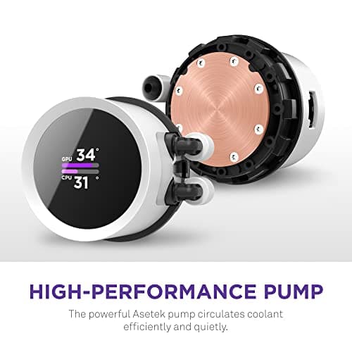 NZXT Kraken Water 280mm RGB White image