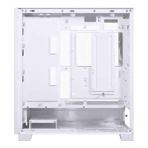 Phanteks XT PRO ULTRA ATX Mid Tower White Tempered Glass Side Panel image