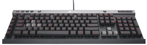 Corsair Raptor K40 RGB Wired Gaming Keyboard image