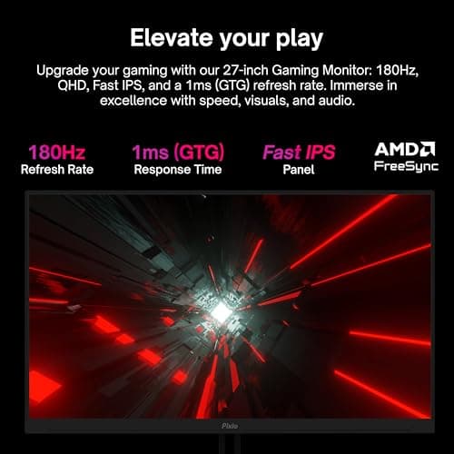 Pixio PX278 Wave 27" 1440p 180Hz IPS Monitor image