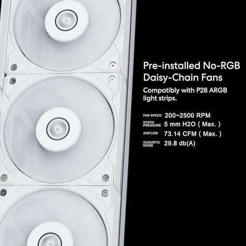 Lian Li Hydroshift LCD Water 360mm White image