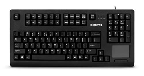 Cherry Compact 11900 Series Wired Standard Cherry MX Black Mechanical Keyboard image